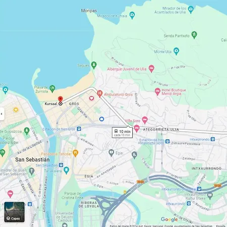 2 Cerca Del Puerto De Pasajes Appartamento